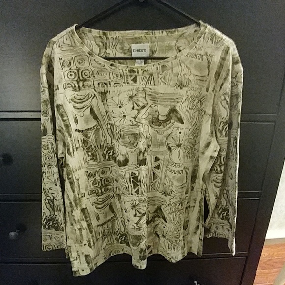 Chico's Tops - Sale! Chico's Embellished top